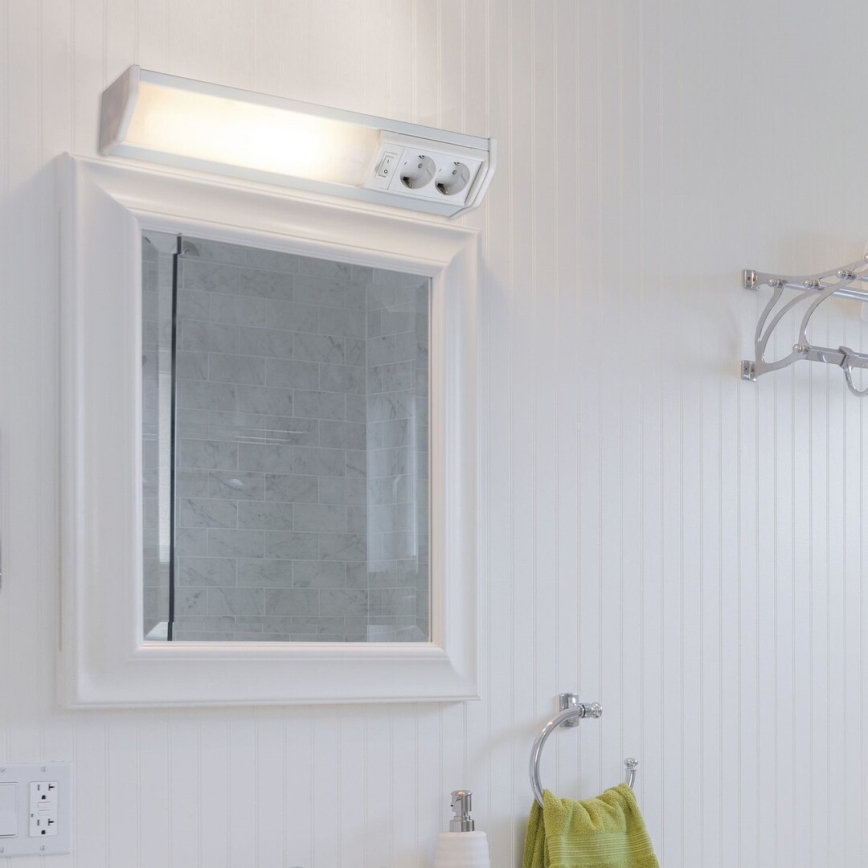 Rabalux - LED Лампа за под кухненски шкаф с 2 контакта LED/10W/230V 4000K 50 см бял