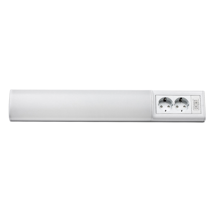 Rabalux - LED Лампа за под кухненски шкаф с 2 контакта LED/10W/230V 4000K 50 см бял