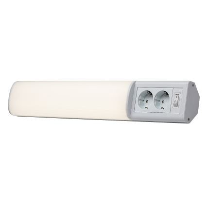 Rabalux - LED Лампа за под кухненски шкаф с 2 контакта LED/10W/230V 4000K 50 см бял