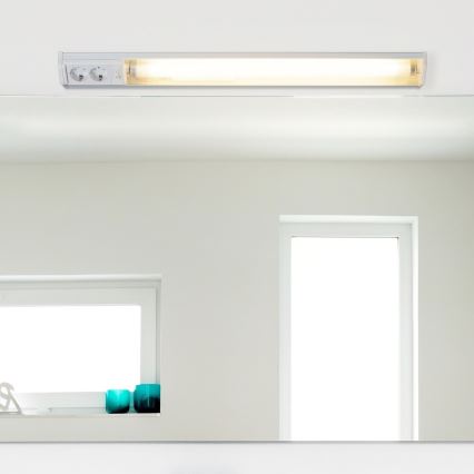 Rabalux - LED Лампа за под кухненски шкаф с 2 контакта LED/15W/230V 4000K 70 см бял