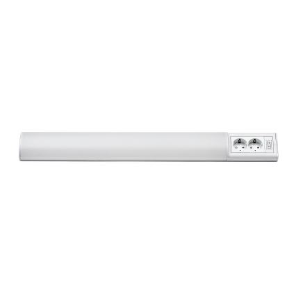 Rabalux - LED Лампа за под кухненски шкаф с 2 контакта LED/15W/230V 4000K 70 см бял