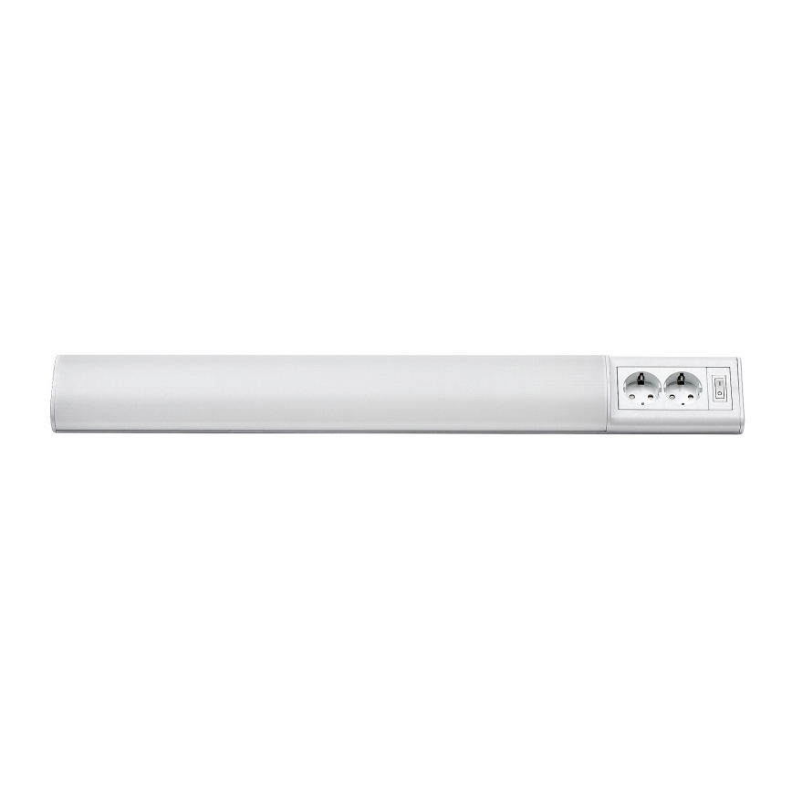 Rabalux - LED Лампа за под кухненски шкаф с 2 контакта LED/15W/230V 4000K 70 см бял