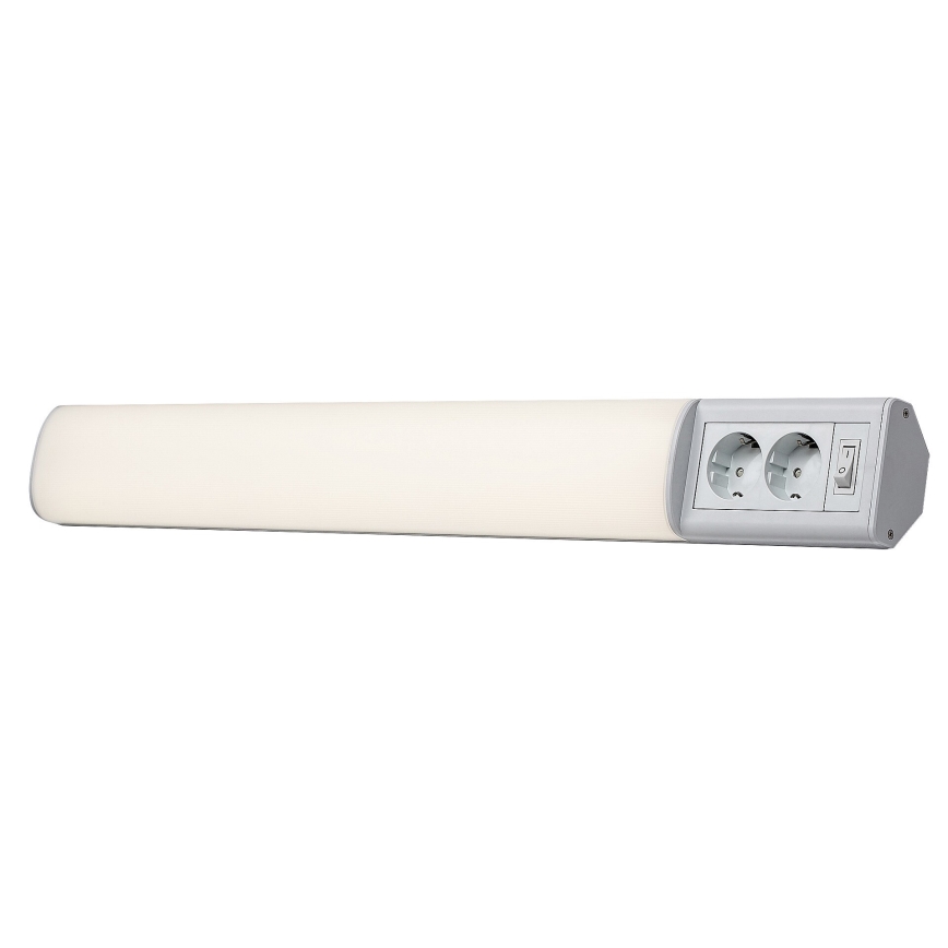 Rabalux - LED Лампа за под кухненски шкаф с 2 контакта LED/15W/230V 4000K 70 см бял