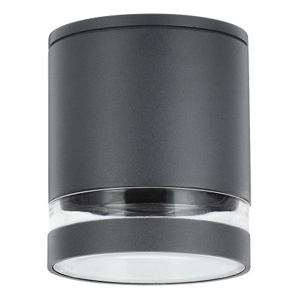 Rabalux - Екстериорен спот 1xGU10/35W/230V кръгъл IP54
