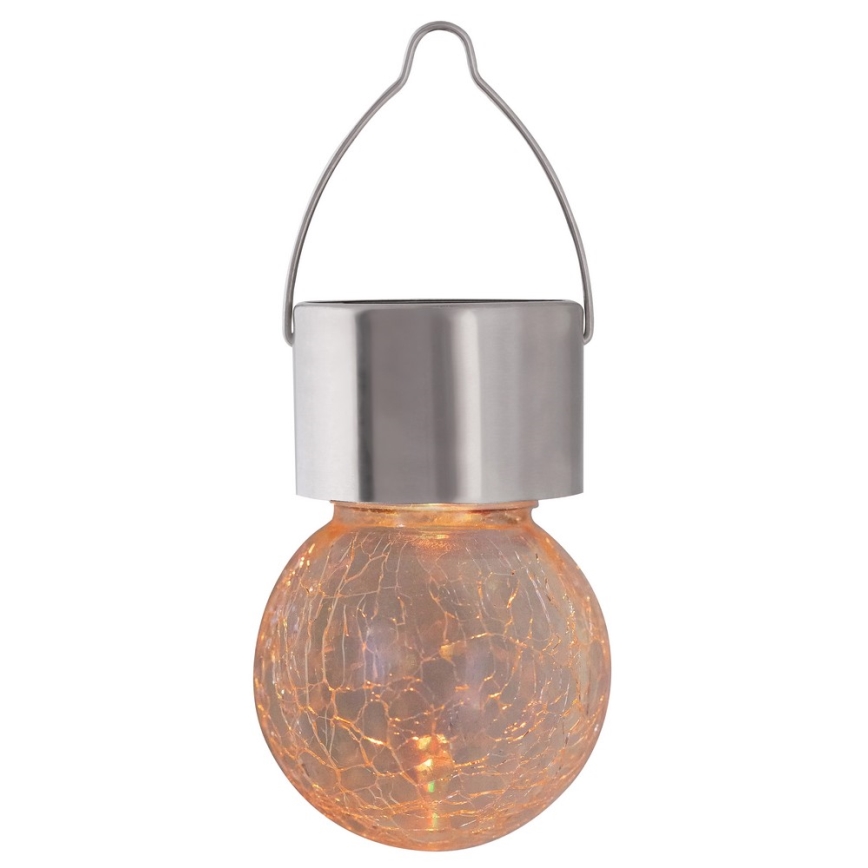 Rabalux - LED RGB Външно соларно осветително тяло с ключ LED/0,06W 60 mAh IP44