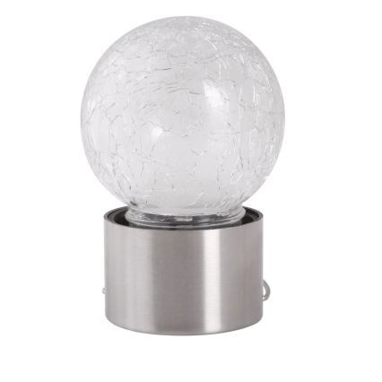 Rabalux - LED RGB Външно соларно осветително тяло с ключ LED/0,06W 60 mAh IP44