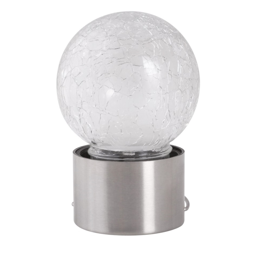 Rabalux - LED RGB Външно соларно осветително тяло с ключ LED/0,06W 60 mAh IP44