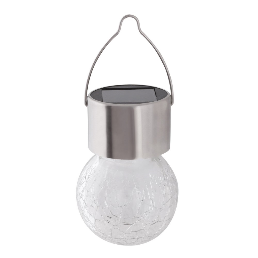 Rabalux - LED RGB Външно соларно осветително тяло с ключ LED/0,06W 60 mAh IP44