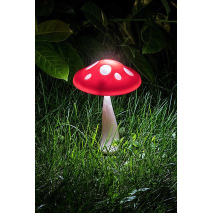 Rabalux - LED Екстериорна соларна лампа със сензор LED/0,06W/1xAA IP44 300 mAh