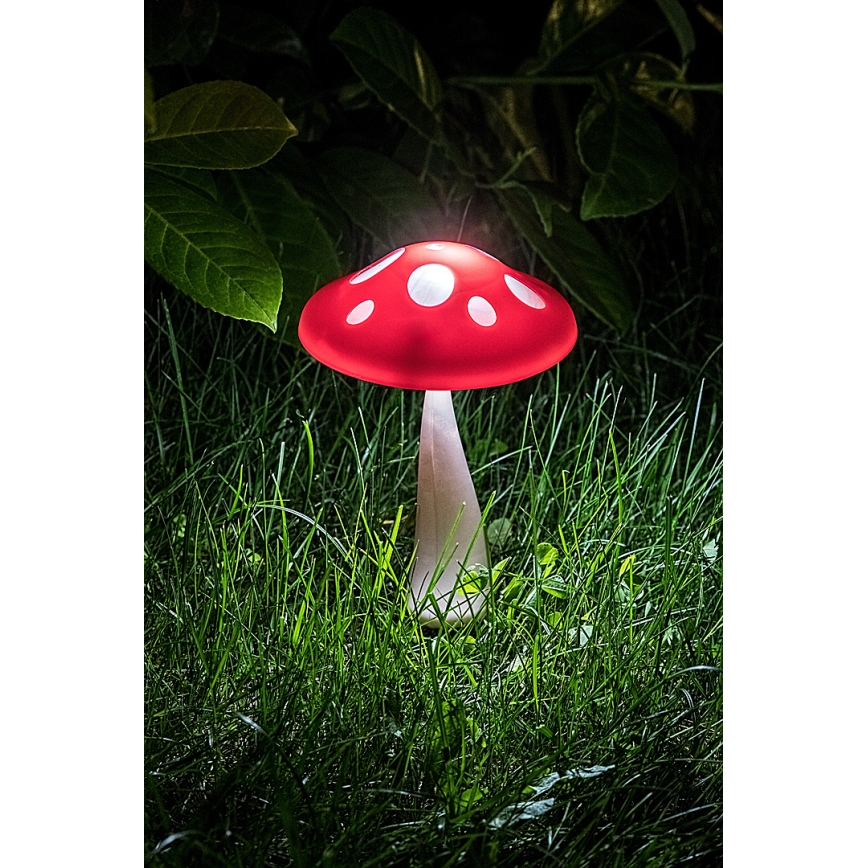 Rabalux - LED Екстериорна соларна лампа със сензор LED/0,06W/1xAA IP44 300 mAh