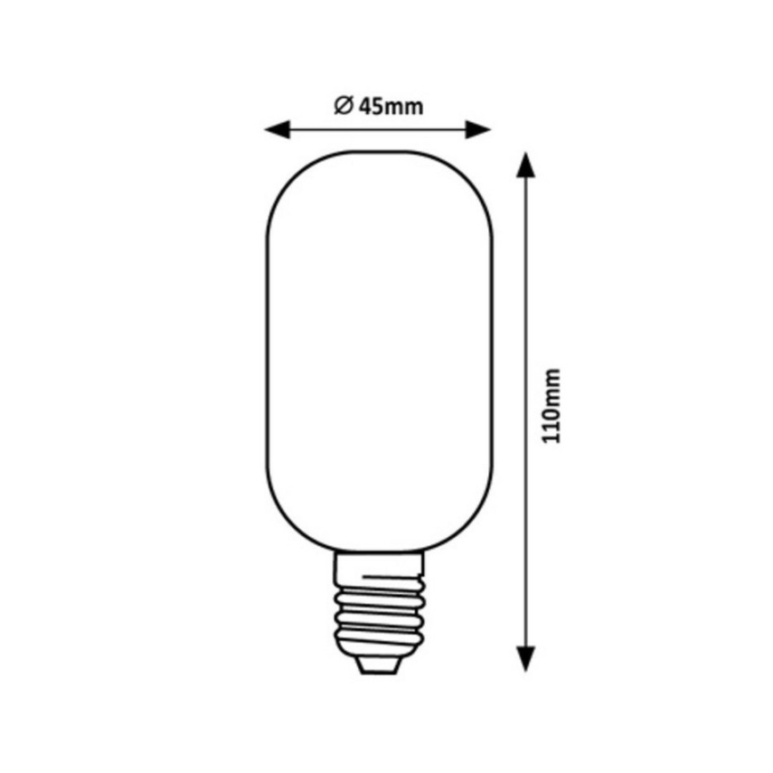 Rabalux - LED Крушка T45 E27/4W/230V 4000K