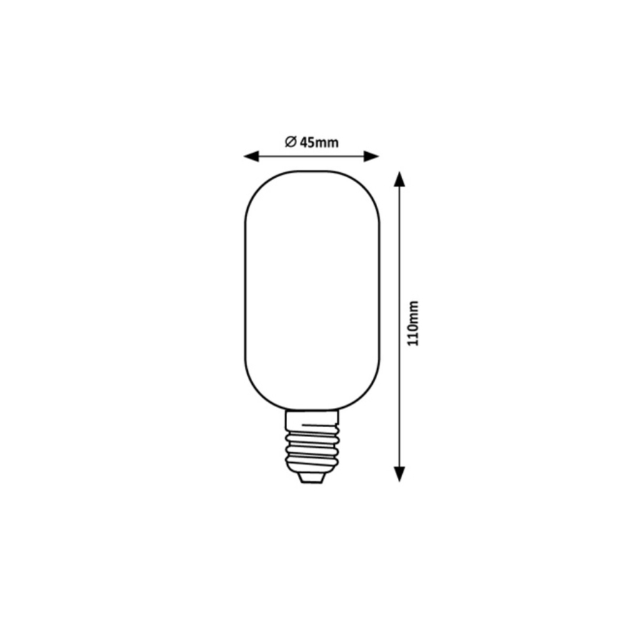 Rabalux - LED Крушка T45 E27/4W/230V 3000K