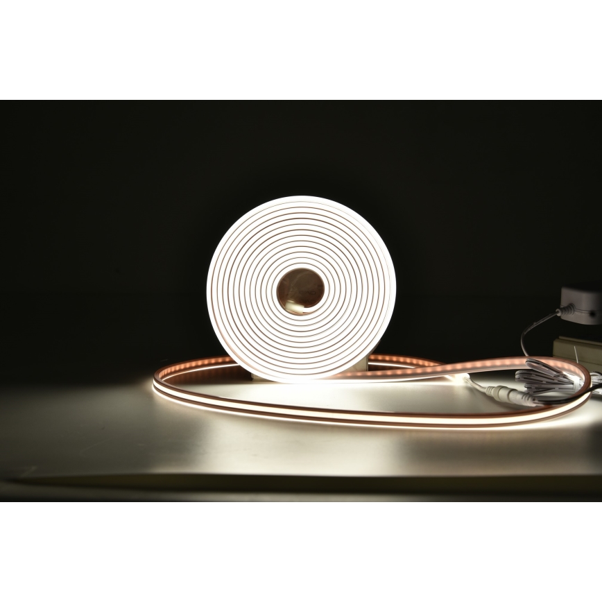 Rabalux - LED RGBW Димируема лента LED/21W/230V 5 m IP67 + дистанционно управление