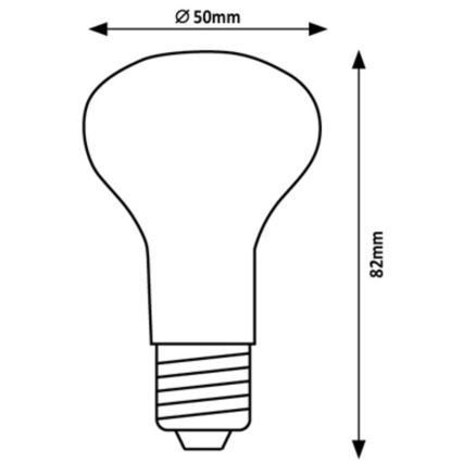 Rabalux - LED Крушка R50 E14/5W/230V 3000K