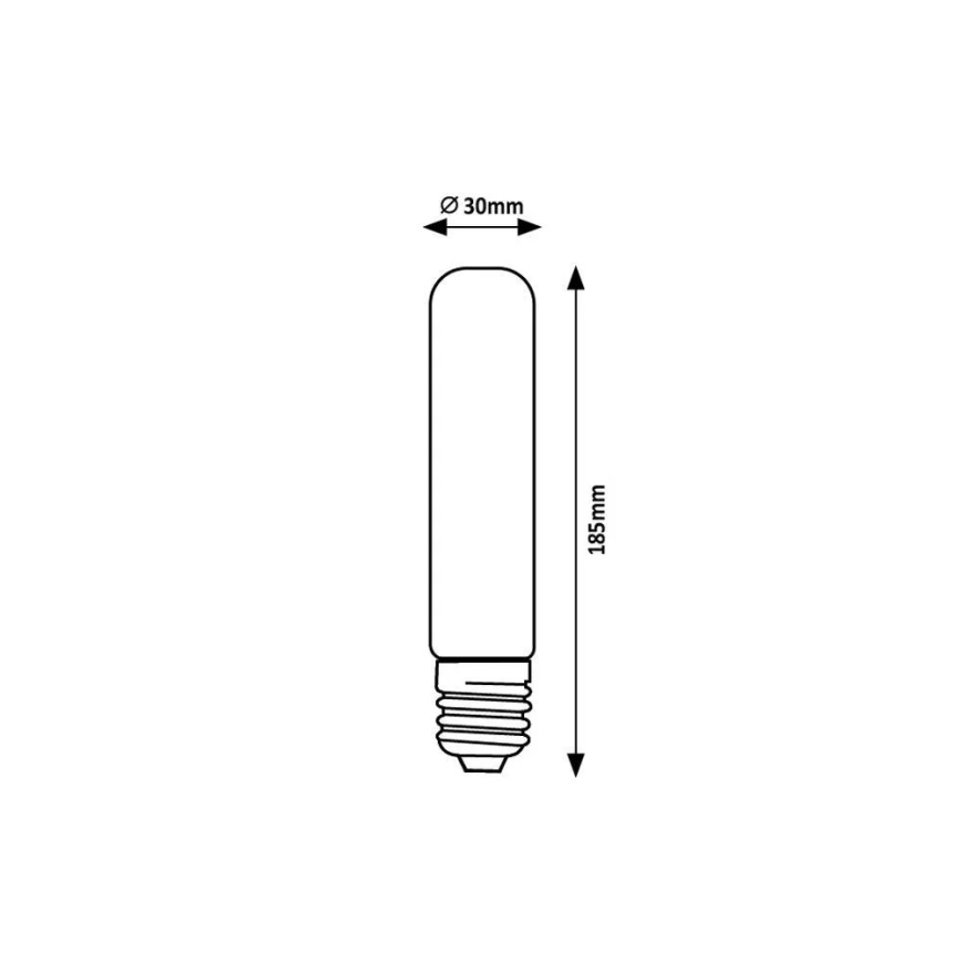 Rabalux - LED Крушка T30 E27/2W/230V 1800K