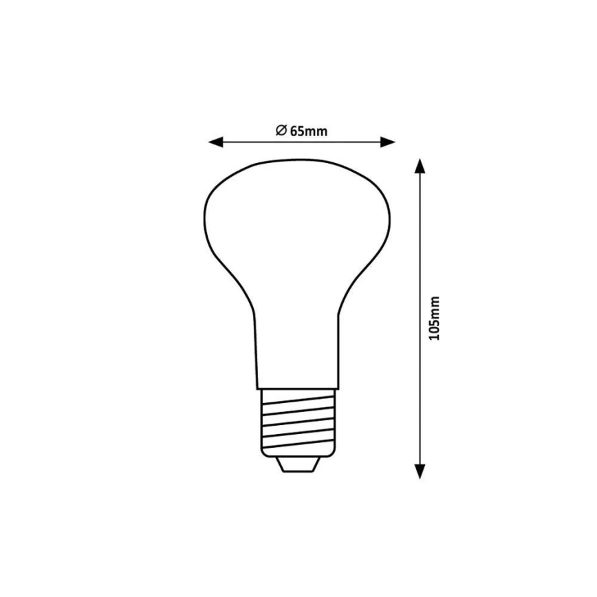 Rabalux - LED Крушка R63 E27/9W/230V 4000K