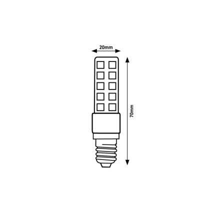 Rabalux - LED Крушка T20 E14/6W/230V 4000K