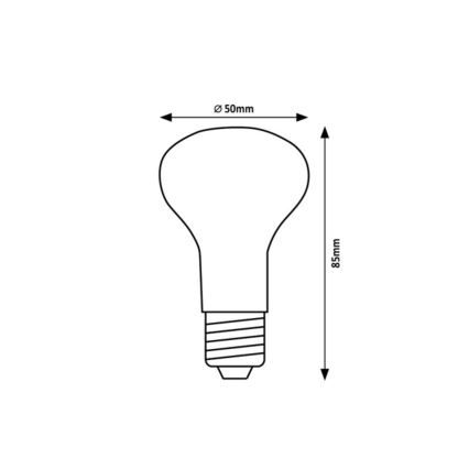 Rabalux - LED крушка Филамент R50 E14/4W/230V 4000K