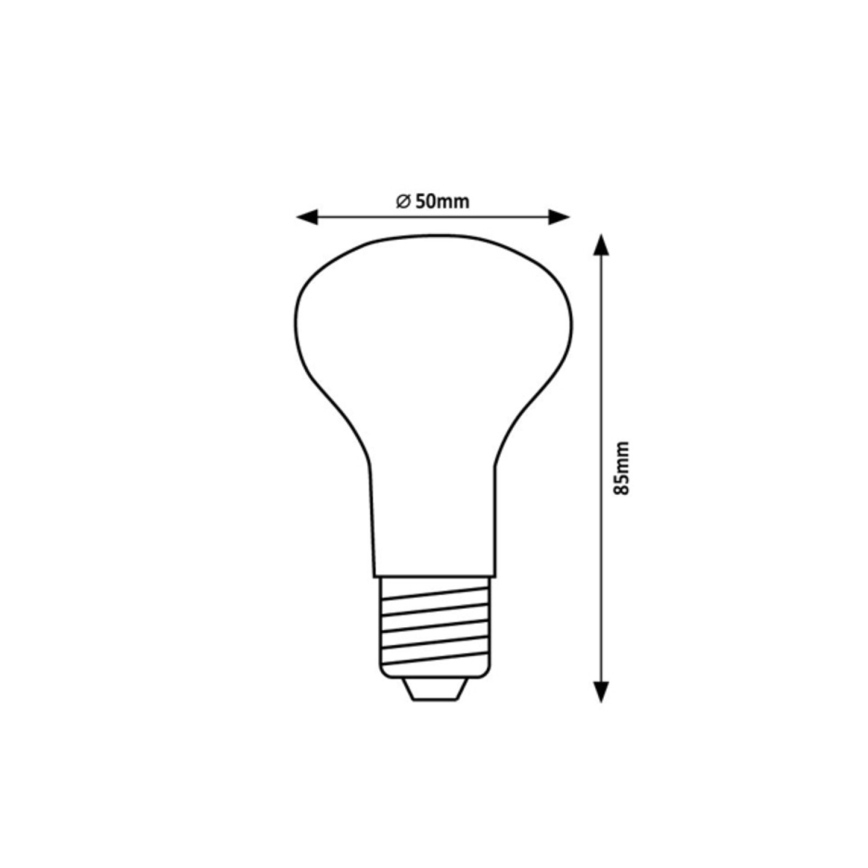 Rabalux - LED крушка Филамент R50 E14/4W/230V 4000K