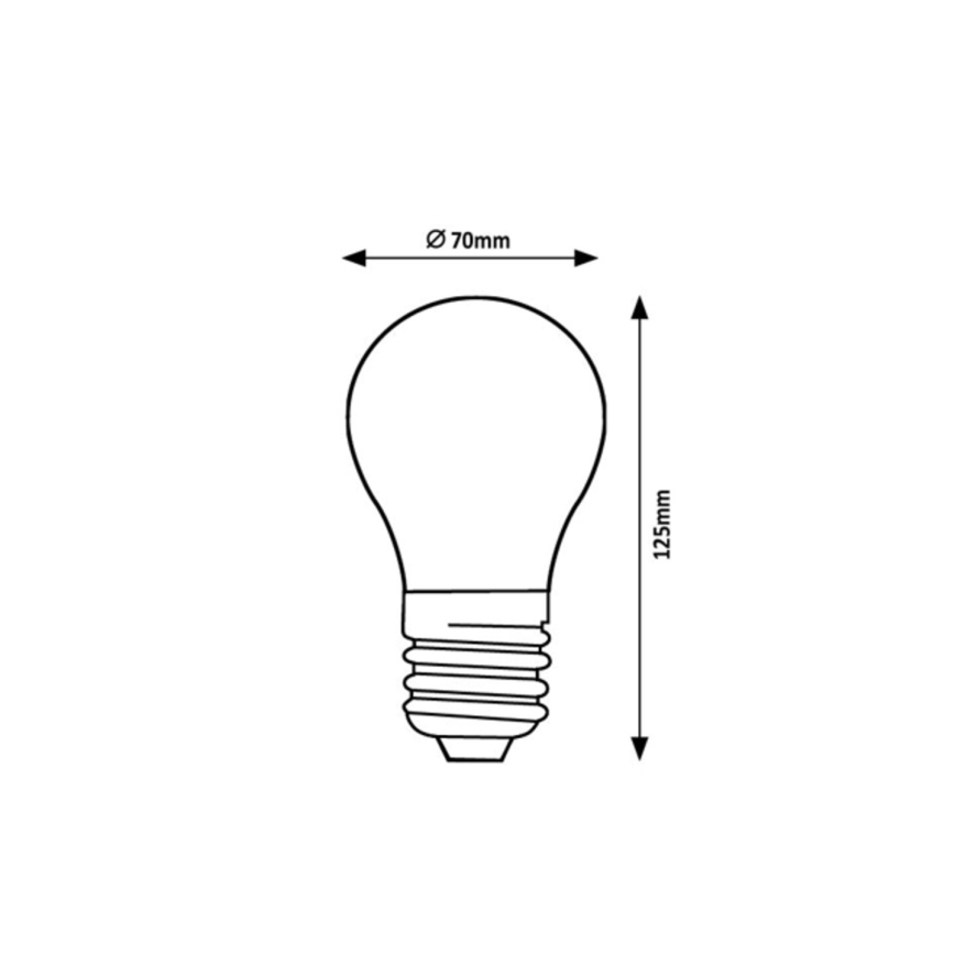Rabalux - LED крушка FILAMENT A70 E27/18W/230V 3000K