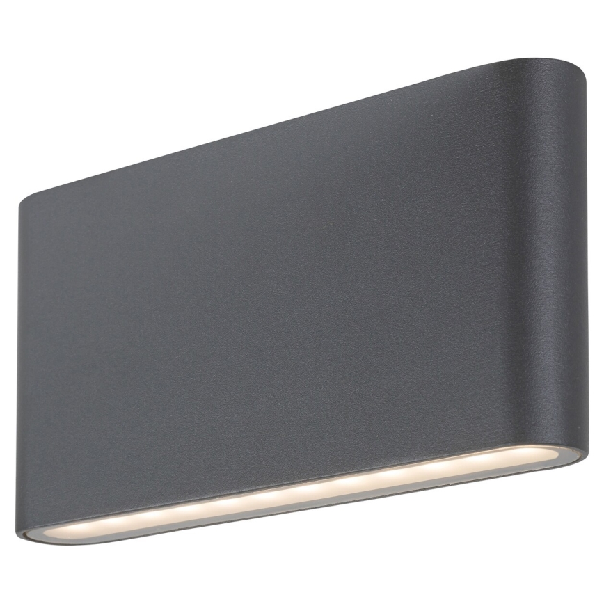 Rabalux - LED Екстериорна Стенна лампа 2xLED/6W/230V IP54 3000K