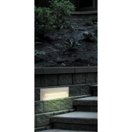 Rabalux - LED Екстериорна Стенна лампа 1xLED/1,6W IP65