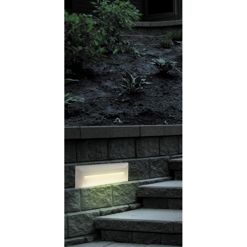 Rabalux - LED Екстериорна Стенна лампа 1xLED/1,6W IP65