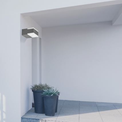 Rabalux 8060 - LED Екстериорна Стенна лампа BONA 2xLED/4,5W IP54