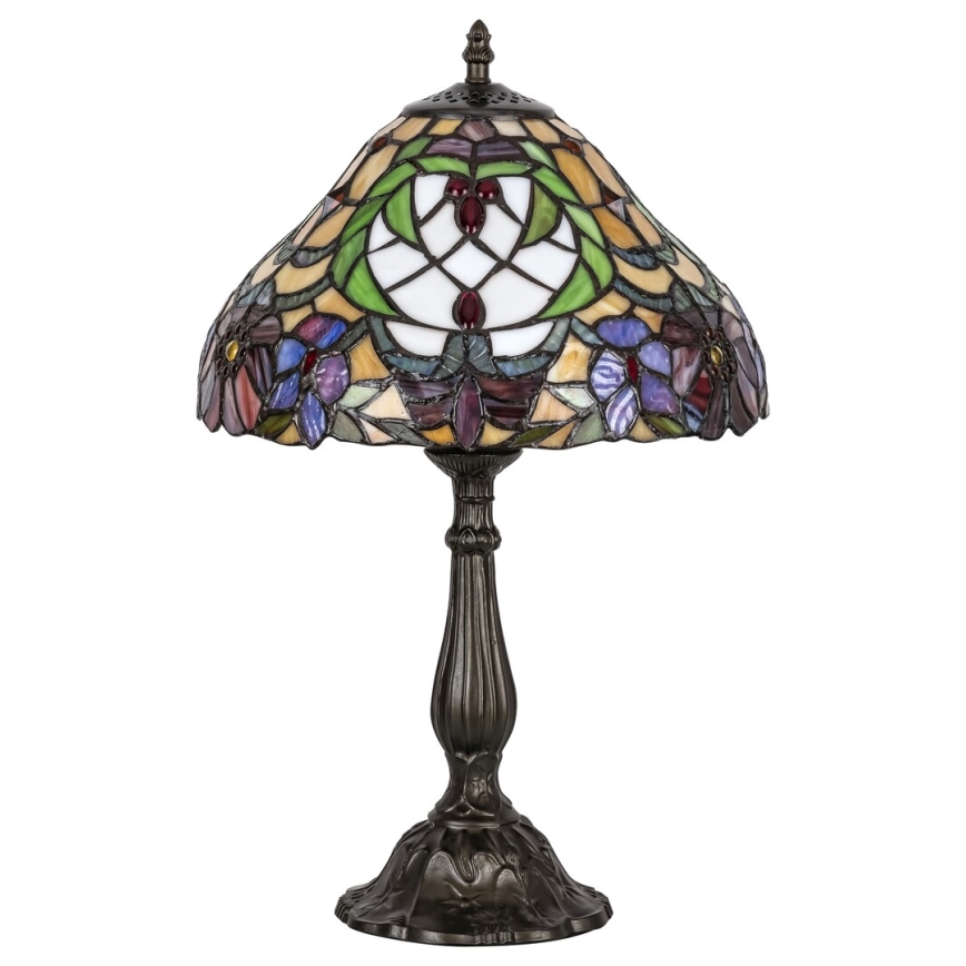 Rabalux - Витражна настолна лампа Tiffany 1xE27/60W/230V