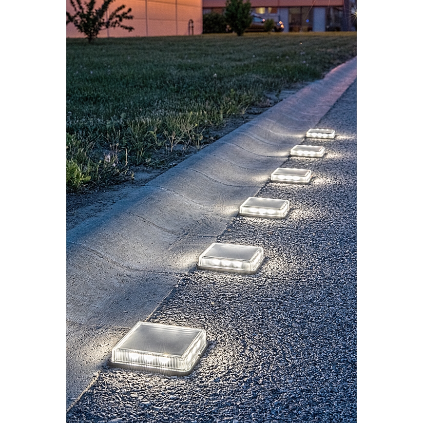 Rabalux 8104 - LED Екстериорна Солар. лампа BILBAO LED/1,5W/3,2V 4000K IP67