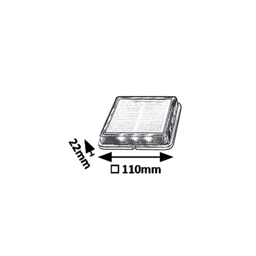 Rabalux - LED външно соларно осветително тяло LED/1,5W/3,2V 4000K 500 mAh IP67