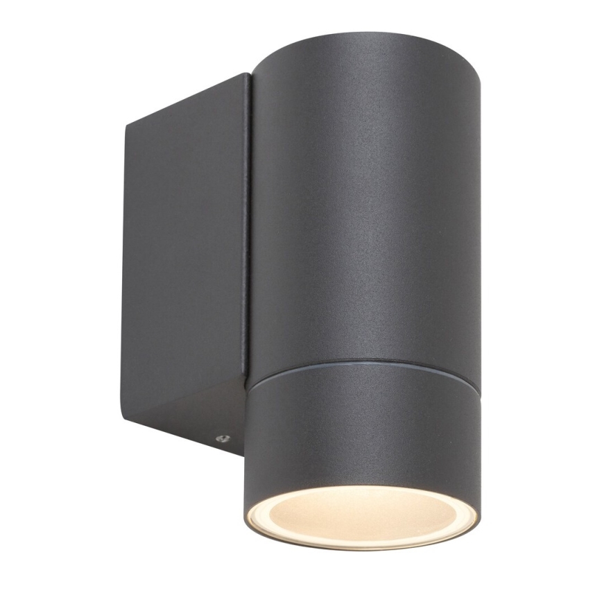 Rabalux - Екстериорна Стенна лампа 1xGU10/10W/230V IP54 сива
