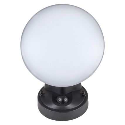 Rabalux - LED Екстериорен аплик със сензор LED/12W/230V IP54