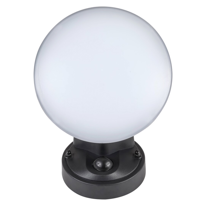 Rabalux - LED Екстериорен аплик със сензор LED/12W/230V IP54