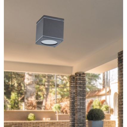 Rabalux - Екстериорна Лампа за таван 1xGU10/35W/230V IP54