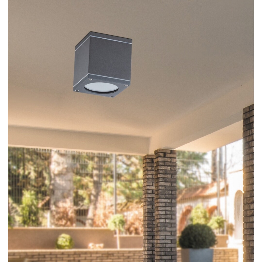 Rabalux - Екстериорна Лампа за таван 1xGU10/35W/230V IP54