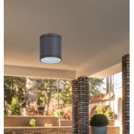 Rabalux - Екстериорна Лампа за таван 1xGU10/35W/230V IP54