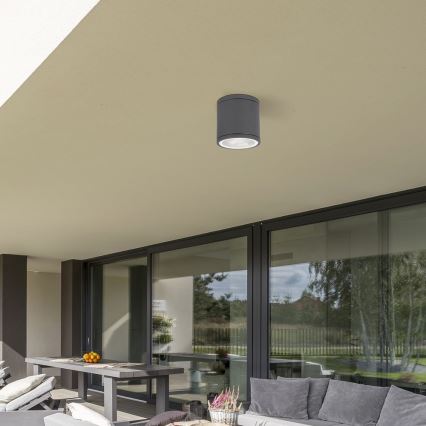 Rabalux - Екстериорна Лампа за таван 1xGU10/35W/230V IP54