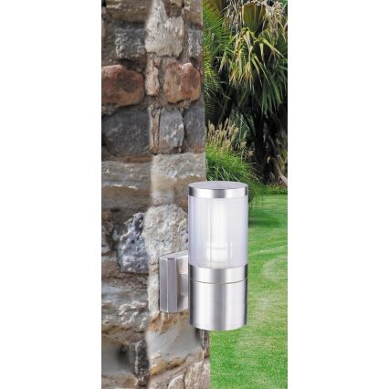 Rabalux - Екстериорна Стенна лампа 1xE27/60W/230V IP44