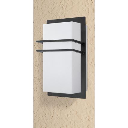 Rabalux - Екстериорна Стенна лампа 1xE27/11W/230V IP44