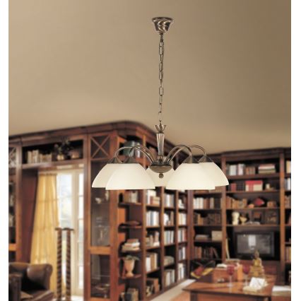 Rabalux - Полилей на верижка 5xE14/40W/230V