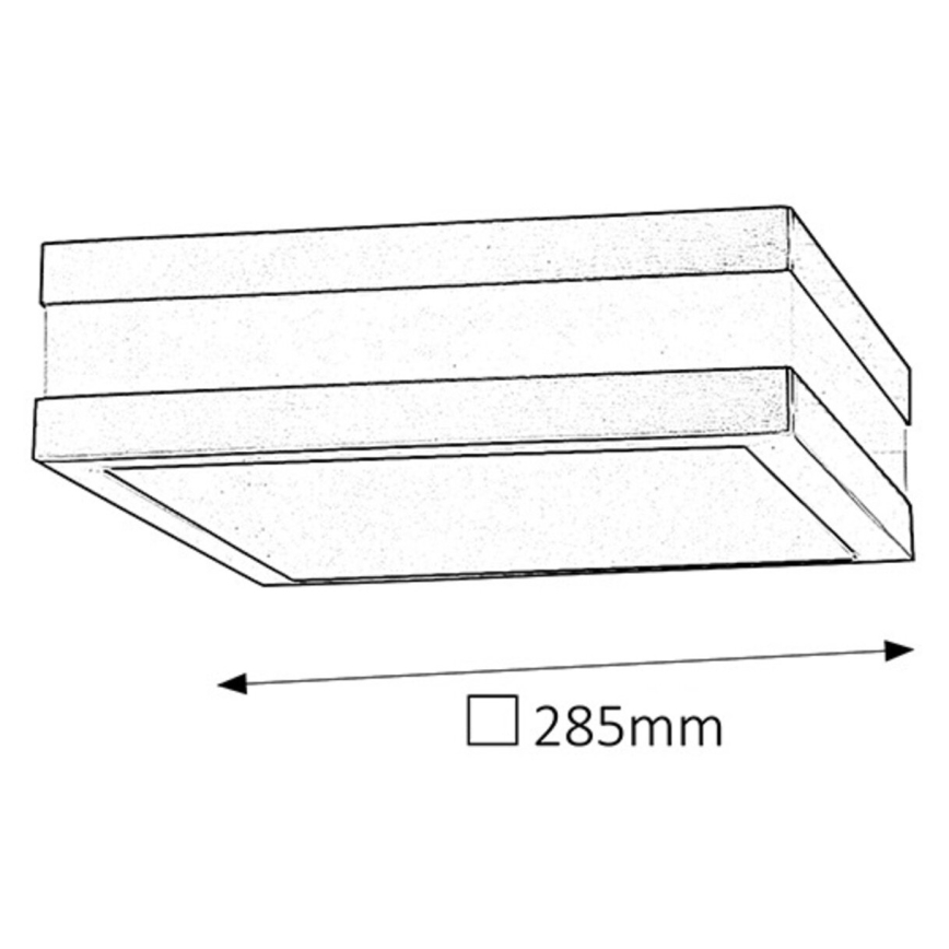 Rabalux - Екстериорна Стенна лампа 2xE27/11W/230V IP44