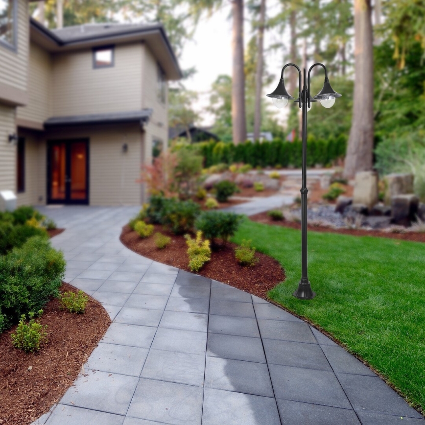 Rabalux - Екстериорна лампа 3xE27/100W/230V IP44