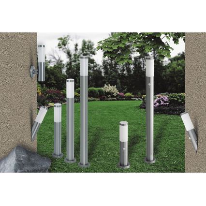 Rabalux - Екстериорна лампа със сензор 1xE27/25W IP44