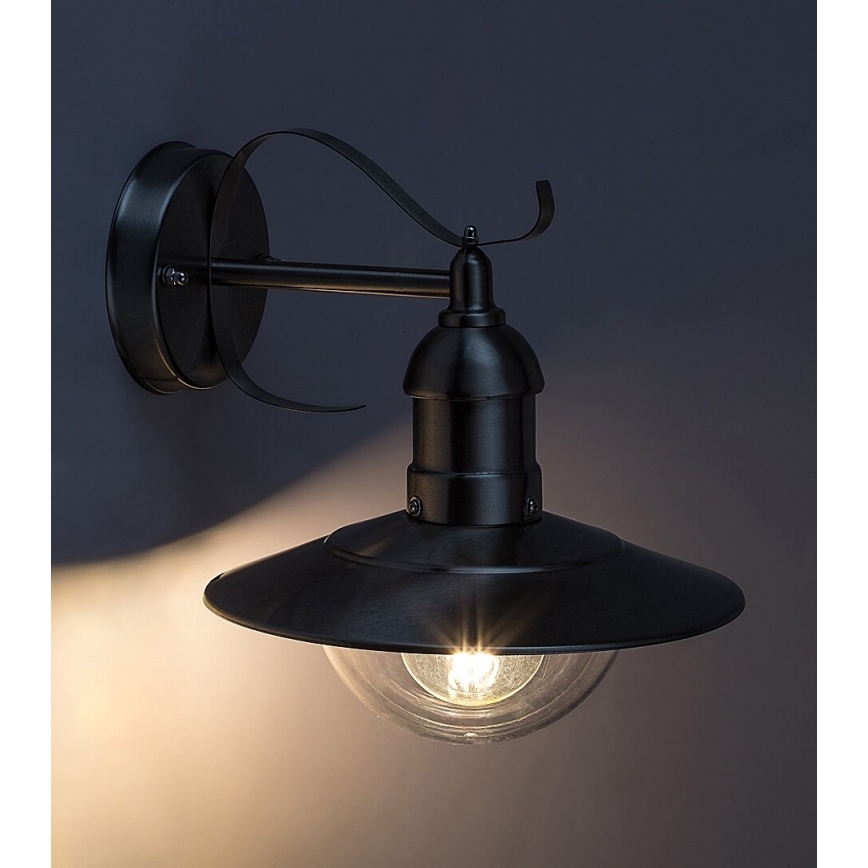 Rabalux - Екстериорна Стенна лампа 1xE27/60W/230V IP44