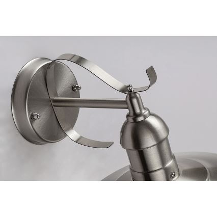 Rabalux - Екстериорна Стенна лампа 1xE27/60W/230V IP44