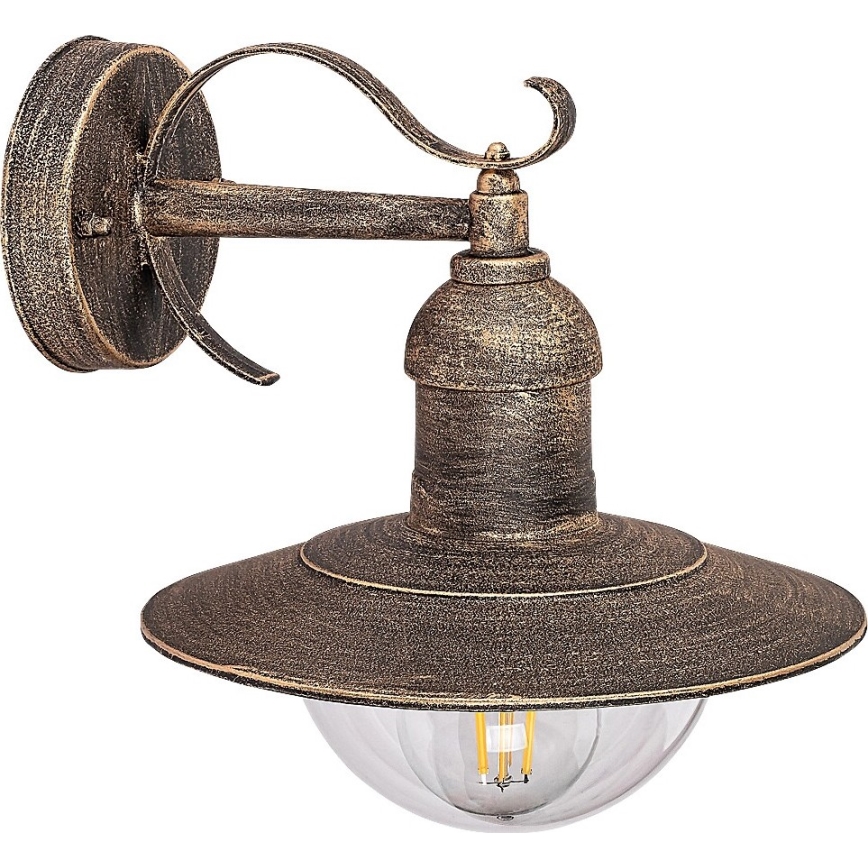 Rabalux - Екстериорна Стенна лампа 1xE27/60W/230V IP44