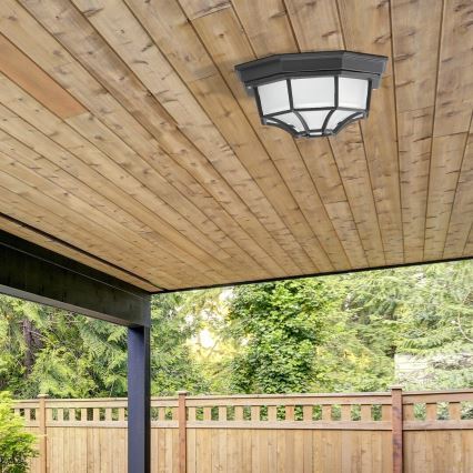 Rabalux - Екстериорна Лампа за таван 1xE27/100W/230V IP44
