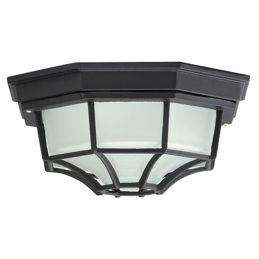 Rabalux - Външно таванно осветително тяло 1xE27/100W/230V IP44 черно