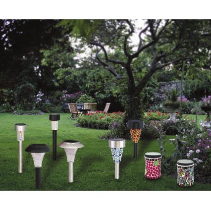 Rabalux - соларно LED осветление LED/0,1W/1xNi-MH 400 mAh IP44